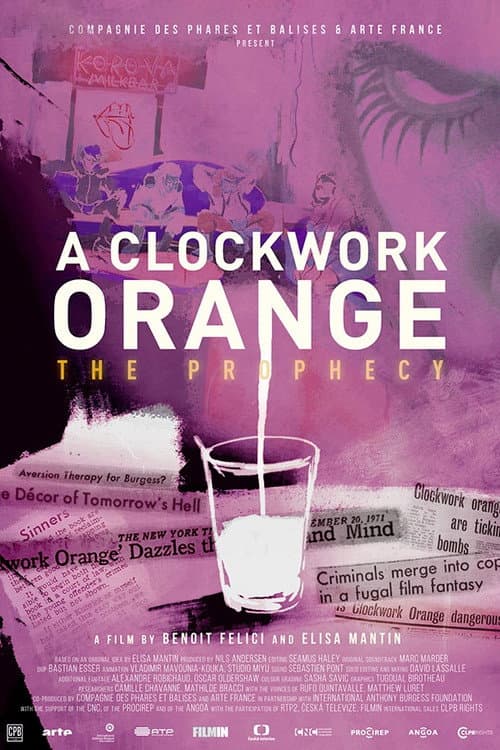 A Clockwork Orange: The Prophecy poster