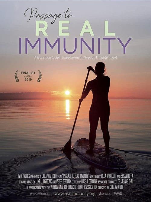 Passage to Real Immunity poster