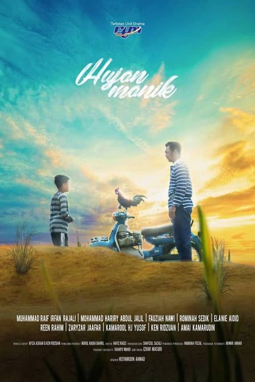 Hujan Manik poster