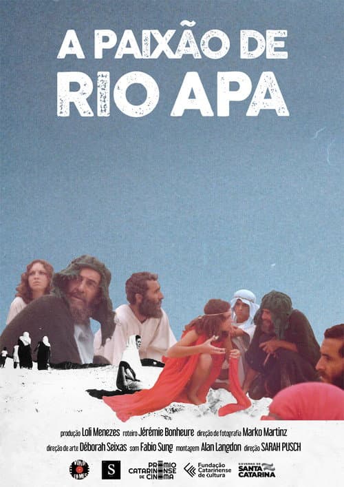 A Paixão de Rio Apa poster