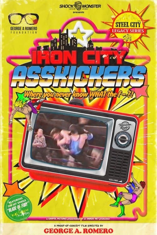 Iron City Asskickers poster