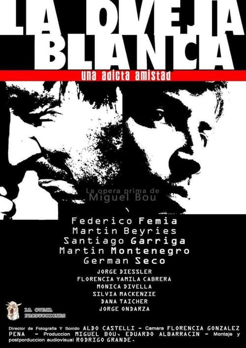 La oveja blanca poster