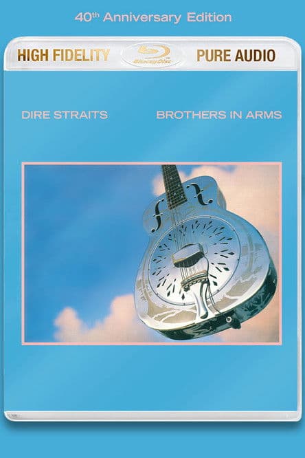 Dire Straits - Brothers In Arms poster