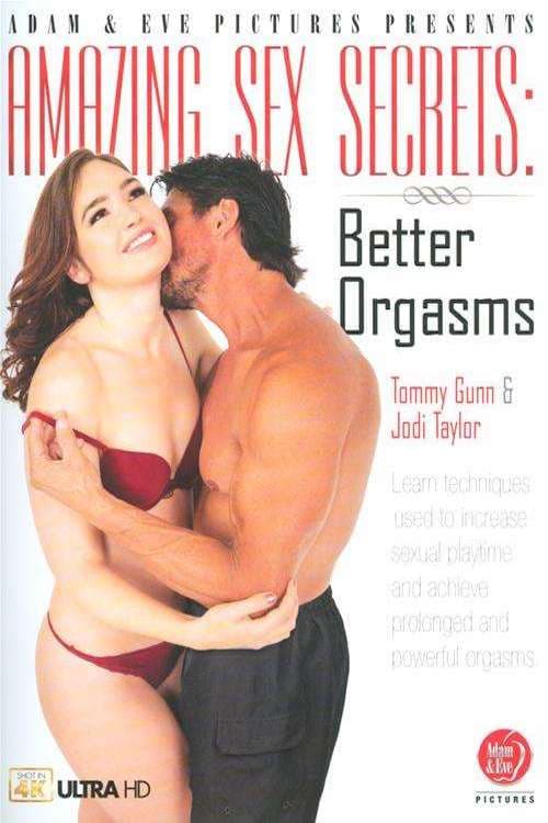 Amazing Sex Secrets: Better Orgasms poster