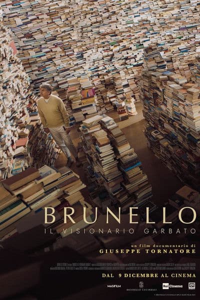 Brunello - Il visionario garbato poster