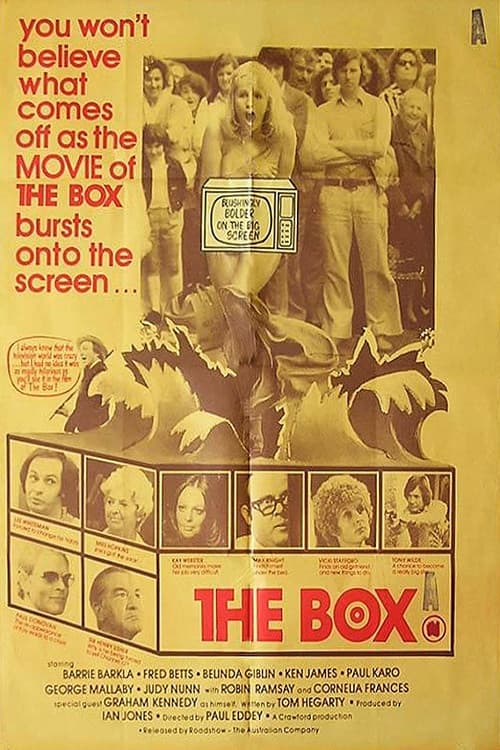 The Box poster