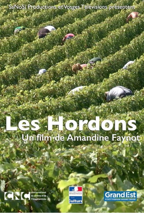 Les hordons poster