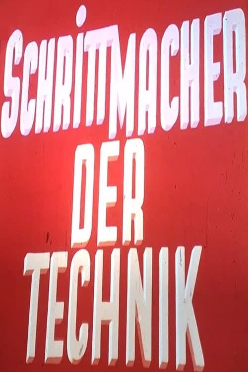 Schrittmacher der Technik poster