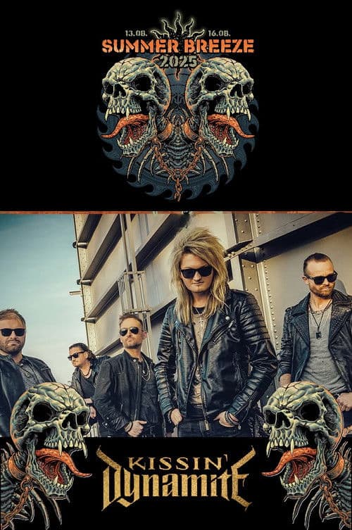 Kissin Dynamite Live at Summer Breeze 2025 poster