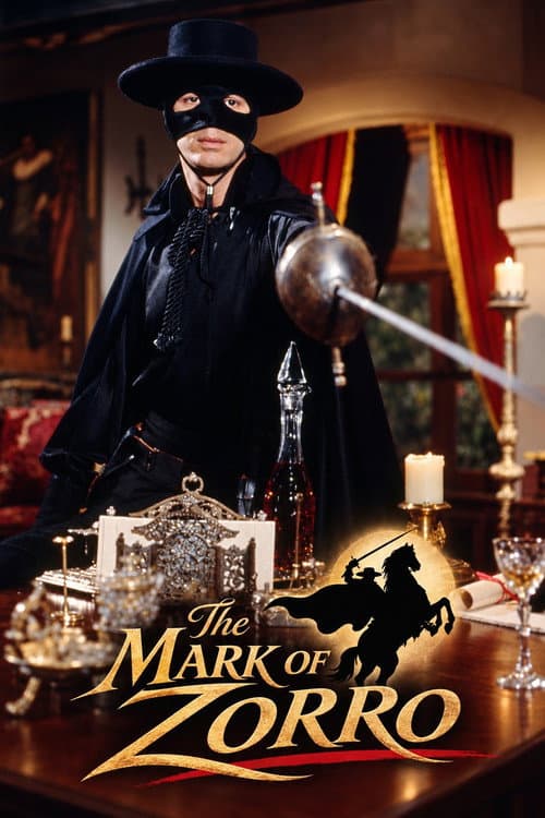 The Mark of Zorro poster