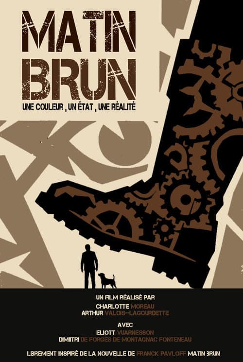 Matin Brun poster