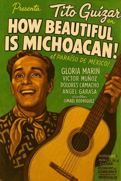 How Beautiful is Michoacan! poster