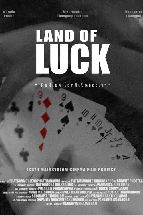 LAND OF LUCK poster