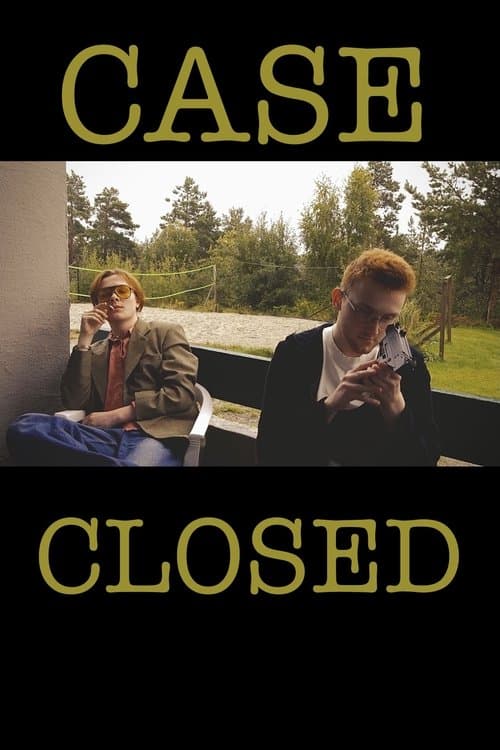 Case Closed poster