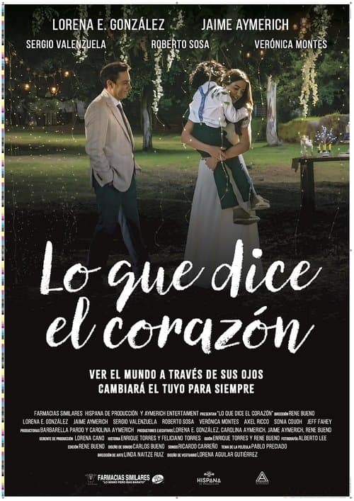 Lo que dice el corazón poster