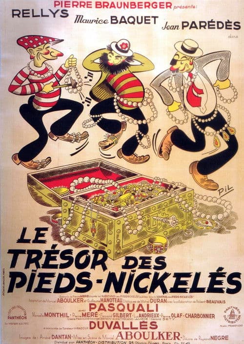 Le Trésor des Pieds-Nickelés poster