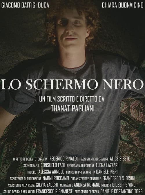 Lo schermo nero poster