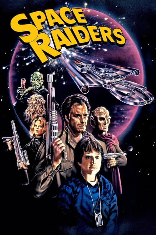 Space Raiders poster