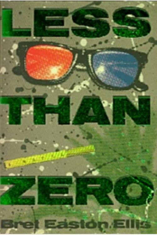 Less than Zero poster
