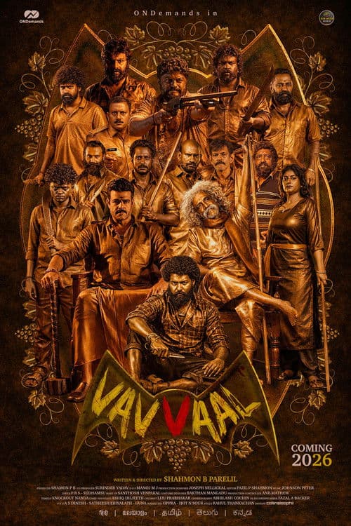Vavvaal poster