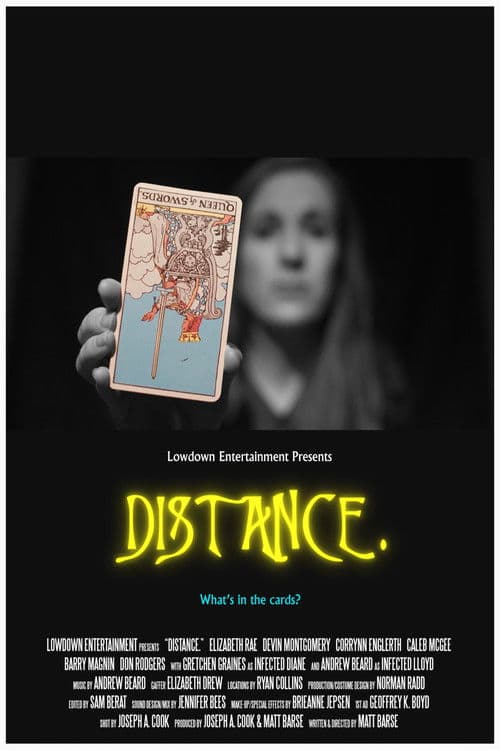 Distance. poster