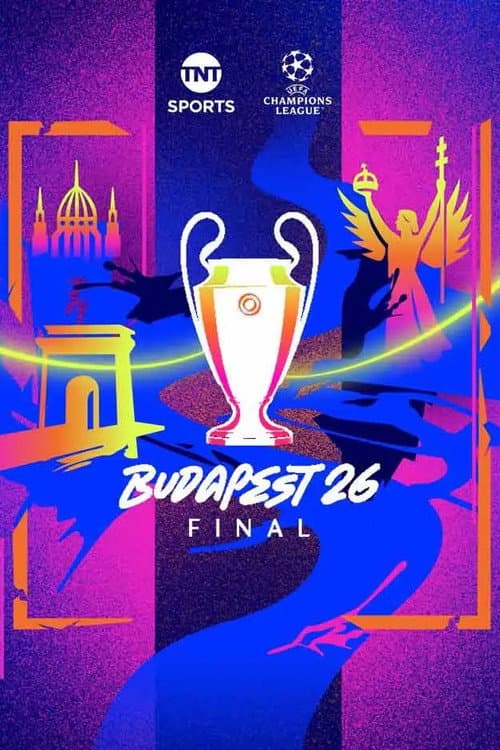 UEFA Champions League 2026: Final poster