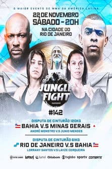 Jungle Fight 142 poster