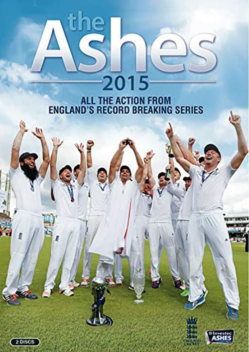 The Ashes 2015 - Record Breaking Series poster