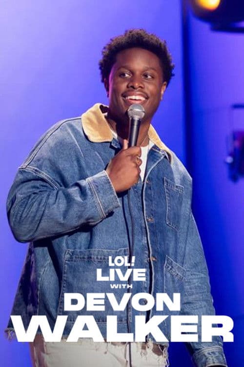 LOL Live with Devon Walker poster