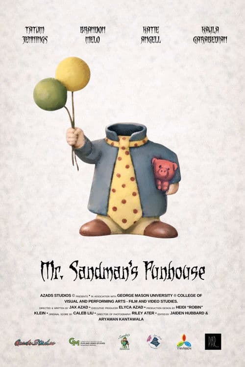 Mr. Sandman's Funhouse poster