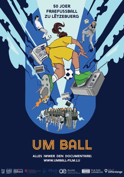 On The Ball poster