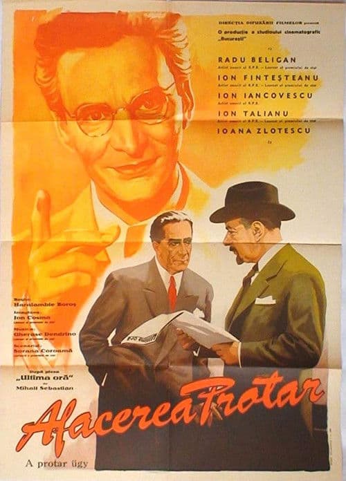 The Protar Affair poster