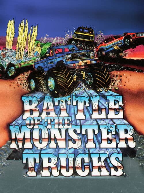 Battle of the Monster Trucks poster