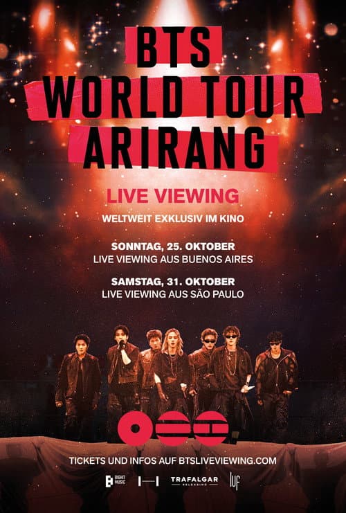 BTS World Tour 'Arirang' In São Paulo: Live Viewing poster