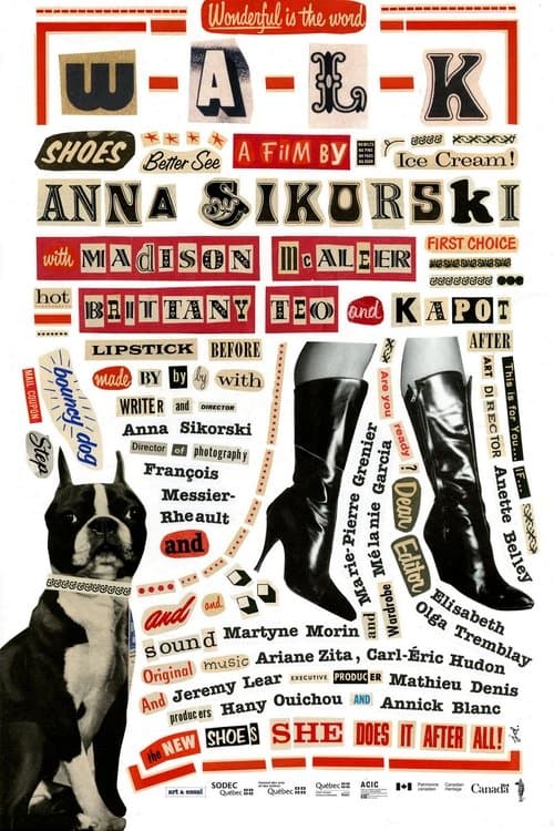 W-A-L-K poster