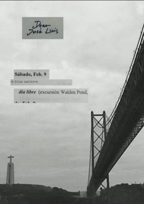 Cinematic Correspondences: Jonas Mekas - J.L. Guerin poster