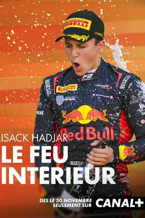 Isack Hadjar, le feu intérieur poster