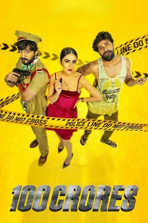 100 Crores poster