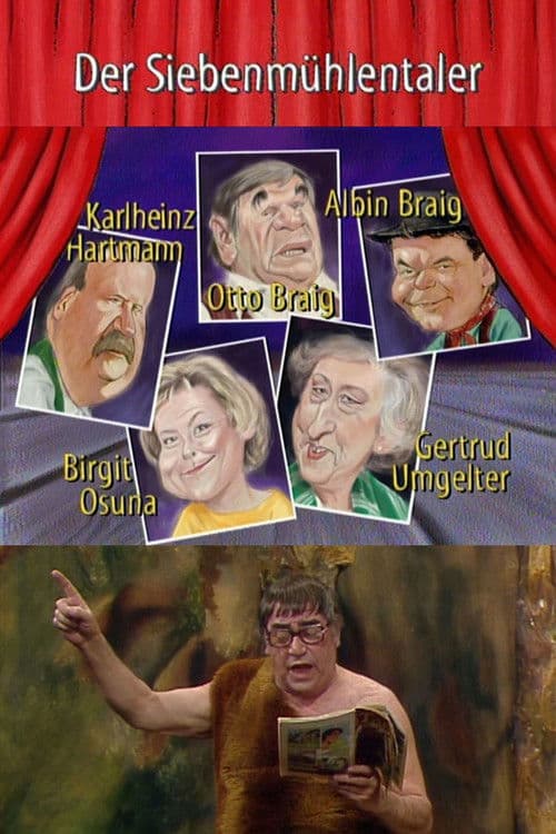 Der Siebenmühlentaler poster