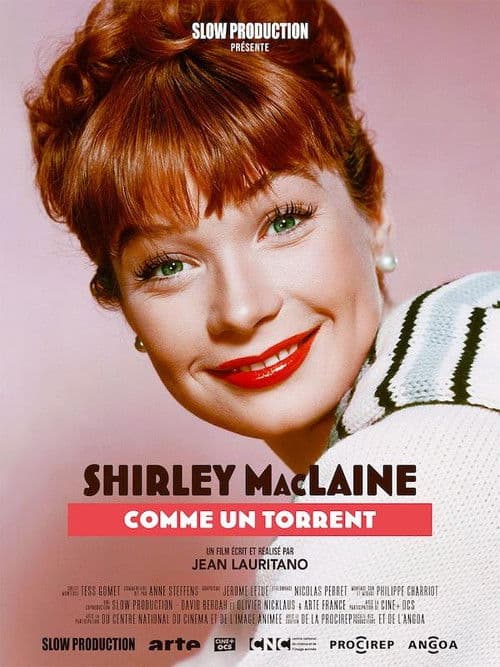 Shirley MacLaine, comme un torrent poster