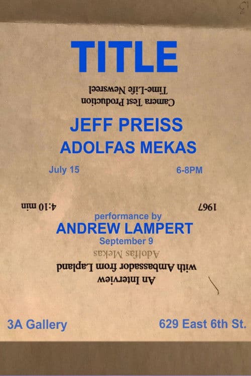 An Interview with the Ambassador from Lapland poster