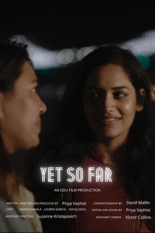 Yet So Far poster