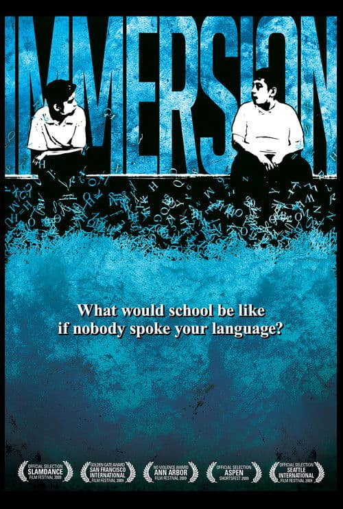 Immersion (short) poster