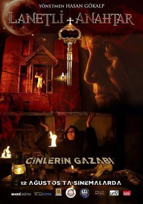Lanetli Anahtar: Cinlerin Gazabı poster