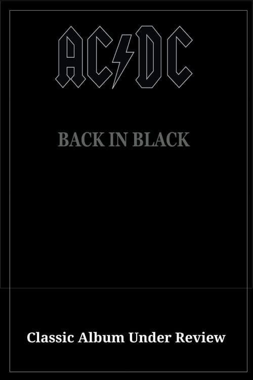 AC/DC's Back In Black - A Classic Album Under Review poster