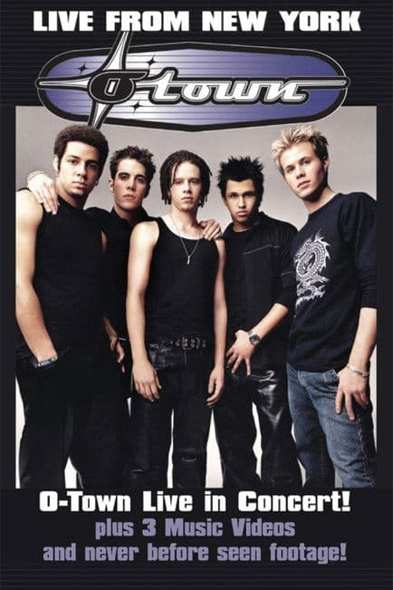O-Town: Live from New York poster