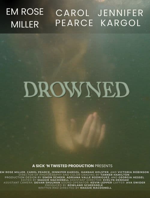 Drowned poster