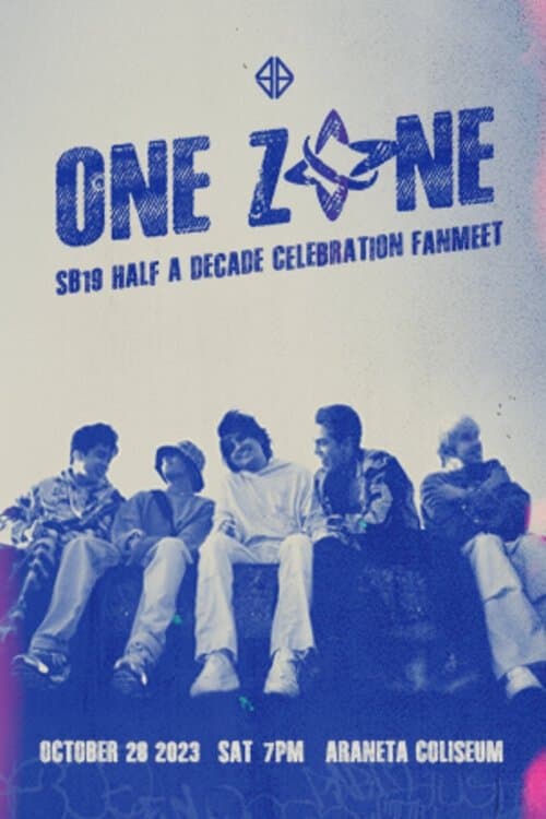 One Zone: SB19 Half A Decade Celebration Fanmeet Concert poster
