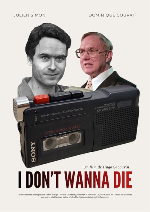 I DON'T WANNA DIE poster