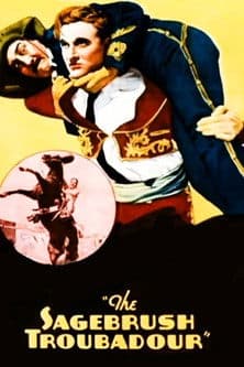 The Sagebrush Troubadour poster
